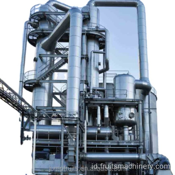 Sirkulasi paksa evaporator vakum putar mini